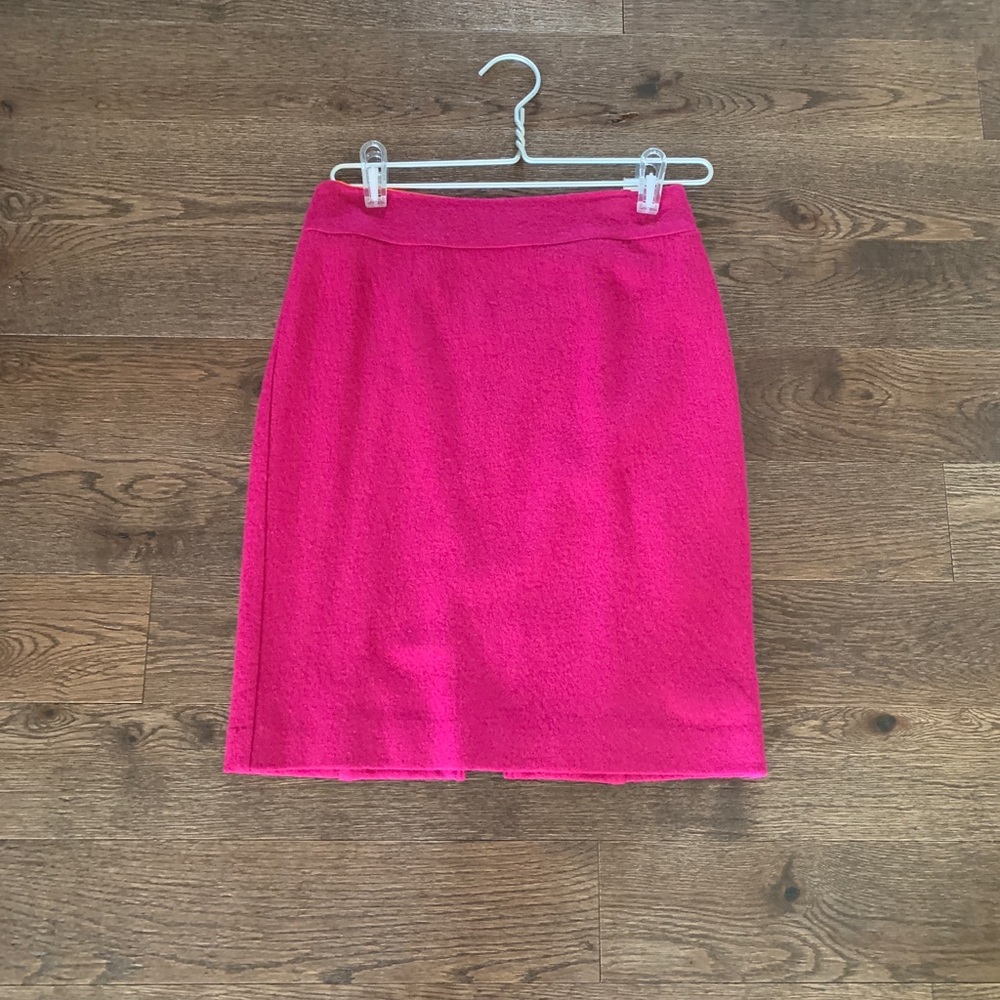 Banana Republic Pink Midi Skirt